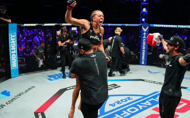 ‘Sign her ASAP’… Dakota Ditcheva’s UFC London cameo gets fans excited about potential move from PFL