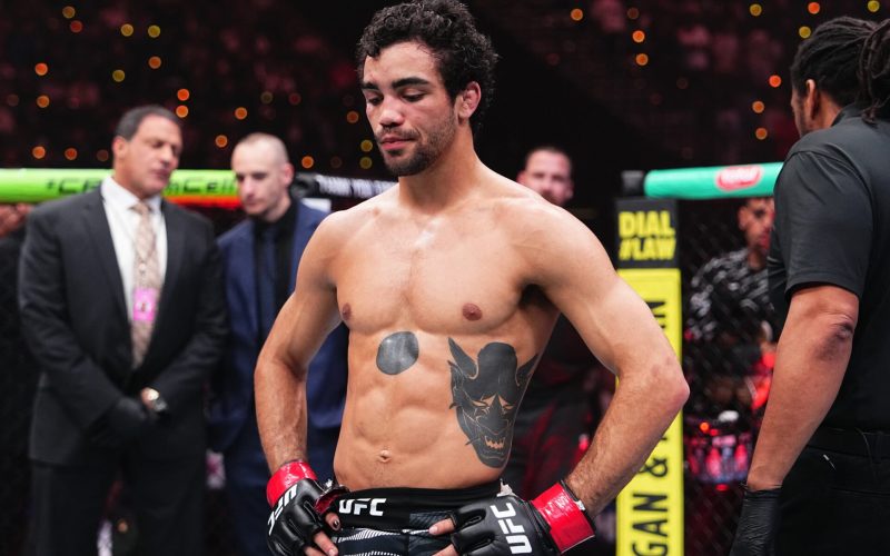 ‘Secrets out guys, huge fraud’… UFC prospect reacts after losing undefeated record