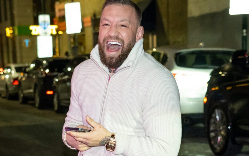 Conor McGregor tipped to become wrestling star by UFC and WWE legend impressed by ‘IT factor’