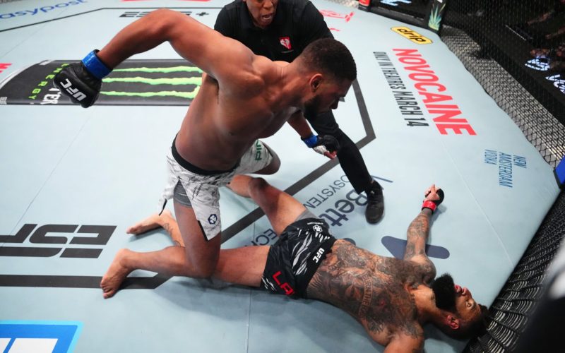 ‘I’m sorry’… Ex-NFL star breaks silence after suffering vicious knockout at UFC Vegas 103