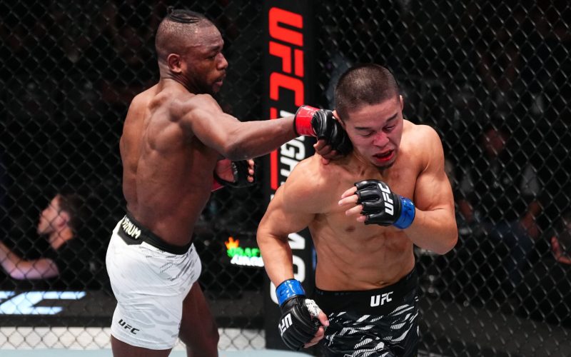 Manel Kape wants fans to get over controversial eye poke in latest KO win as he eyes UFC title shot