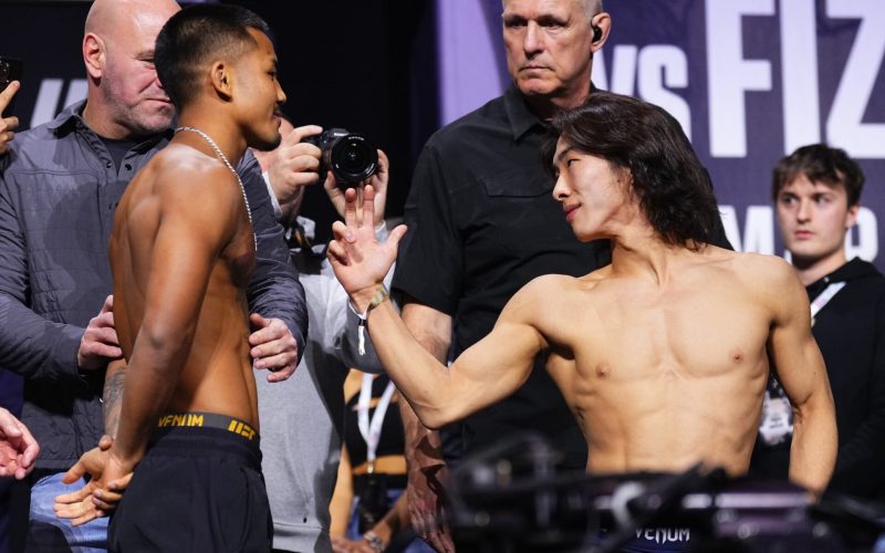 UFC 313 prelim fight to make UFC history as young flyweight prospects clash