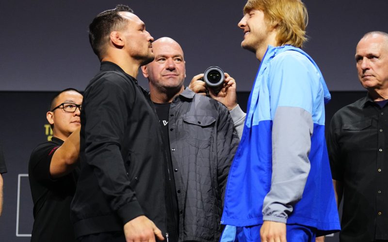 UFC 314 star begs Michael Chandler to avoid knocking out Paddy Pimblett: ‘You have a good contract’