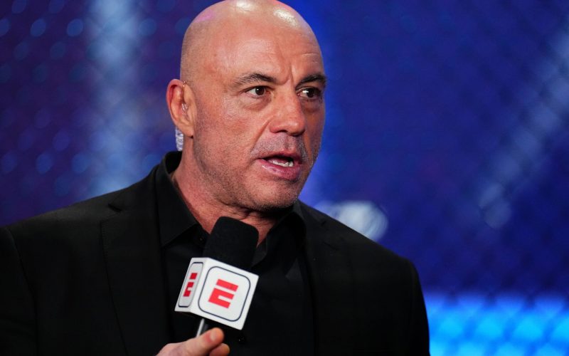 Joe Rogan’s hilarious UFC 313 flub goes viral as fans mock commentator for ‘young man’ comment