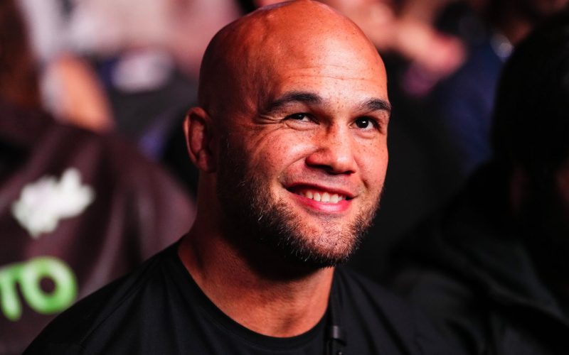 ‘Real fighting’ … Robbie Lawler reveals what made him laugh in UFC title win