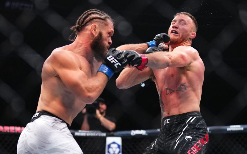 Justin Gaethje vs Rafael Fiziev UFC 313 result: Fan favorites deliver in back-and-forth rematch at UFC 313