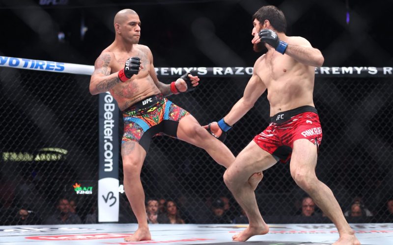 Alex Pereira vs Magomed Ankalaev UFC 313 result: ‘Poatan’ taken to deepest waters as light-heavyweight title fight goes the distance