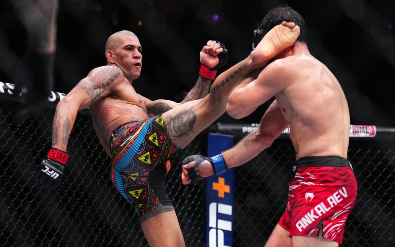 Round-by-round numbers reveal an alarming Alex Pereira stat from his UFC 313 loss to Magomed Ankalaev