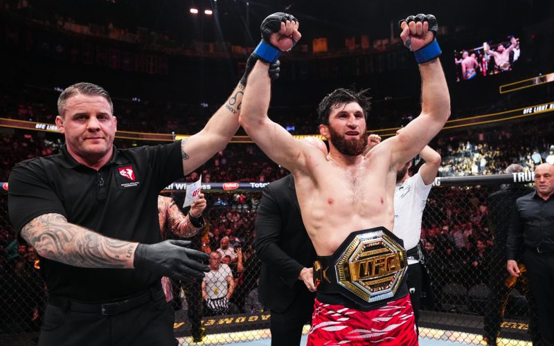 ‘NO CHAMA’… Magomed Ankalaev posts a series of UFC 313 reflections after dethroning Alex Pereira