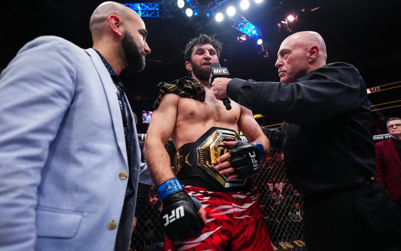 Magomed Ankalaev responds to ‘fraud’ Jiri Prochazka’s callout following UFC 313 win over Alex Pereira