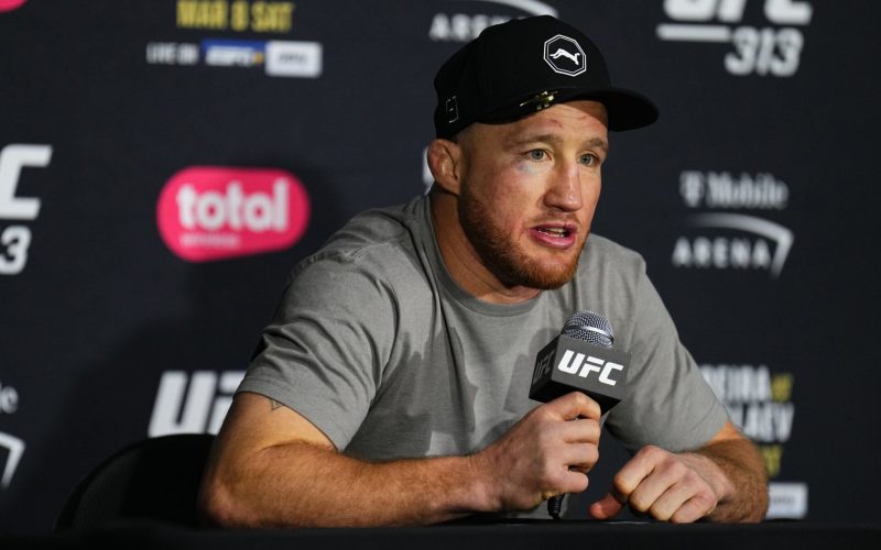 Justin Gaethje rules out one major fight everyone wants to see after beating Rafael Fiziev at UFC 313