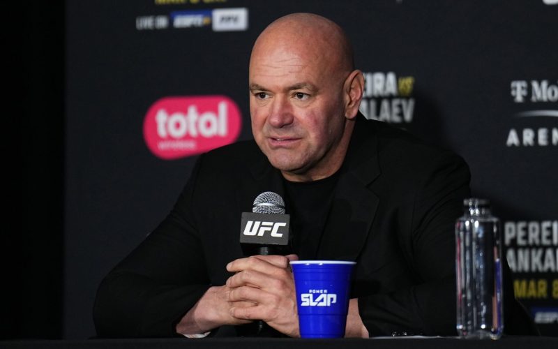 Dana White reveals real reason Jon Jones vs Tom Aspinall isn’t official during new fight update