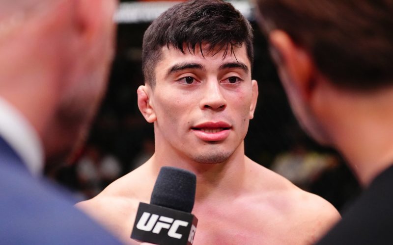 Kevin Vallejos left heartbroken after missing out on $50,000 bonus despite impressive KO at UFC Vegas 104 