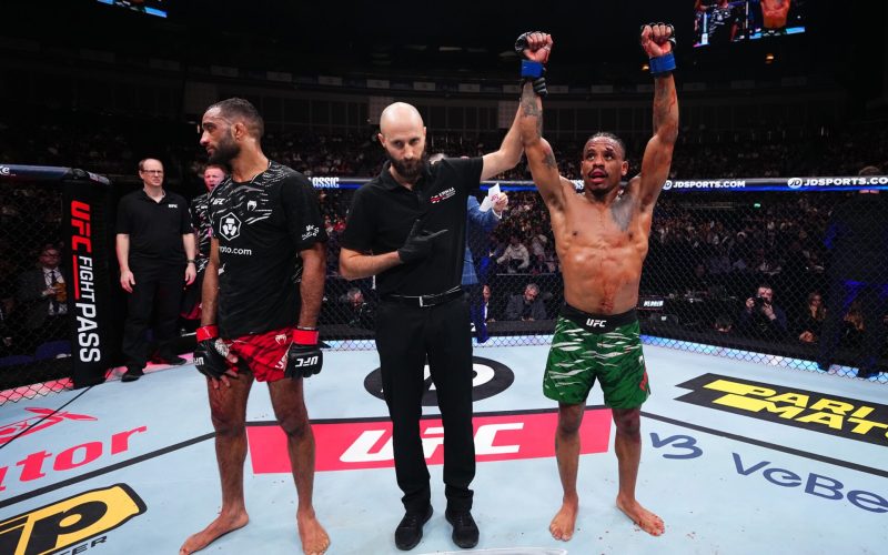 ‘Robbed him blind’… Fans fume as UFC London is hit by several controversial scorecards 