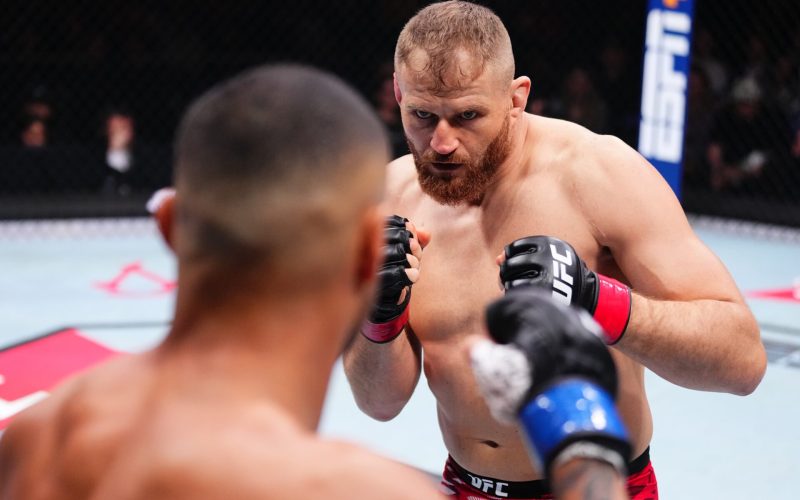 Jan Blachowicz drops major hint about fighting future after UFC London loss makes it 1 win in 5 fights