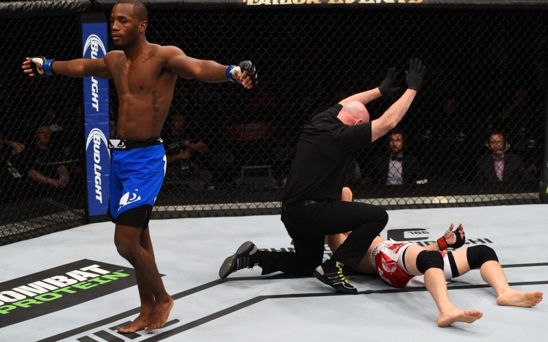 Leon Edwards scored one of the fastest knockouts ever to bounce back after UFC debut defeat