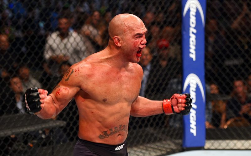 Robbie Lawler peaked when he obliterated rival’s nose in legendary Hall of Fame UFC war