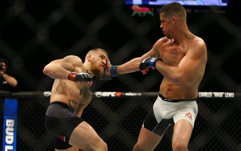 ‘Not intentional’… Nate Diaz explains why he slapped his opponents during legendary UFC run