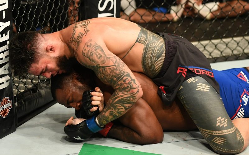 Tyson Pedro’s UFC career peaked with debut win over future title challenger known for knocking people out