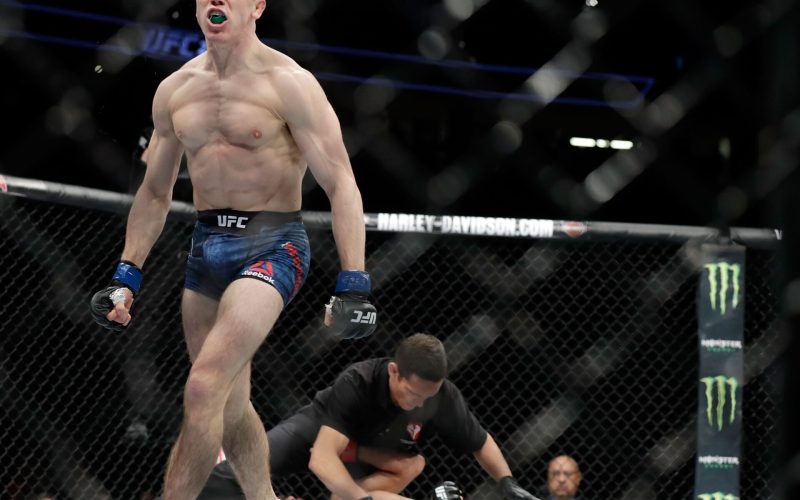 Alexander Hernandez kicked off UFC career with stunning 42-second knockout win over top contender