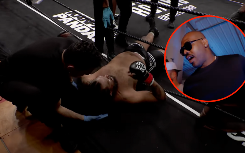 Jon Jones’ new combat venture begins in disaster as teammate is knocked out in 40 seconds