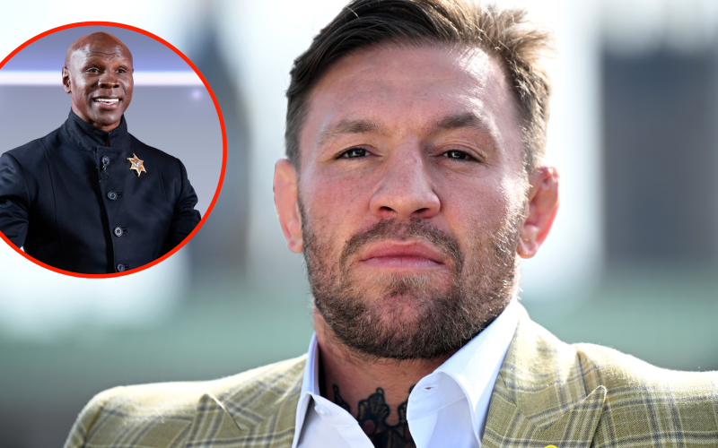 Conor McGregor slammed for ‘disgraceful’ behavior by boxing legend Chris Eubank