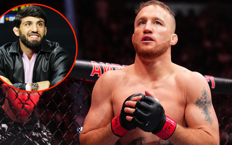 Top UFC lightweight scoffs at Justin Gaethje’s title shot callout after being ‘sent to the shadow realm’