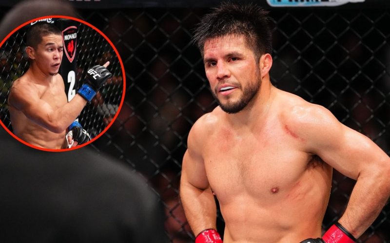 Henry Cejudo hits out after another eye poke controversy in UFC Vegas 103 main event