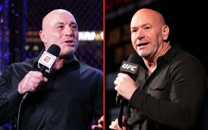 Joe Rogan offered chance to break the internet with Dana White and ‘off the rails’ boxing legend