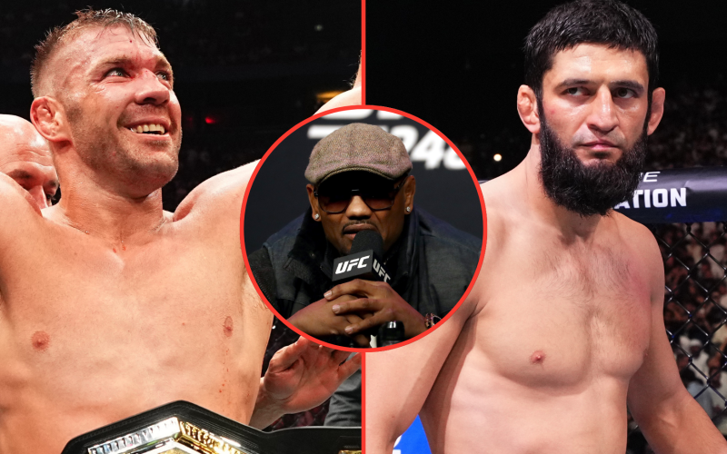 ’60-40’… Dricus du Plessis vs Khamzat Chimaev predicted by former UFC middleweight title challenger