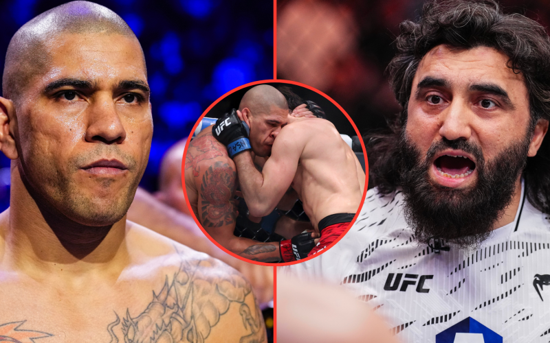 Alex Pereira accused of cheating as Magomed Ankalaev’s coach makes ‘ointment’ claim after UFC 313