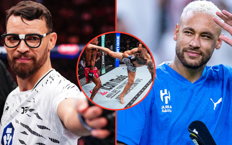 UFC 313 star reveals ‘Knockout of the Year’ candidate was inspired by Brazilian soccer legend