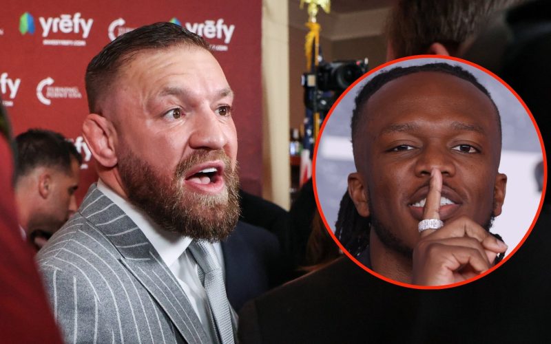 Conor McGregor proves KSI wrong as he declares Dillon Danis is “brother for life”