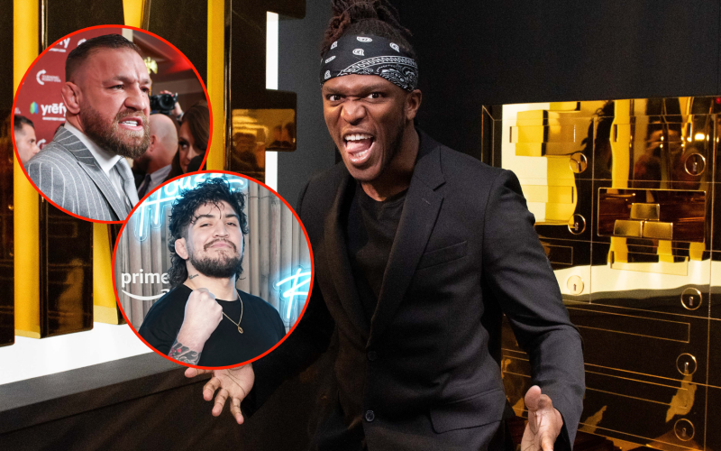 KSI shreds Conor McGregor in aggressive social media rant ahead of Dillon Danis fight