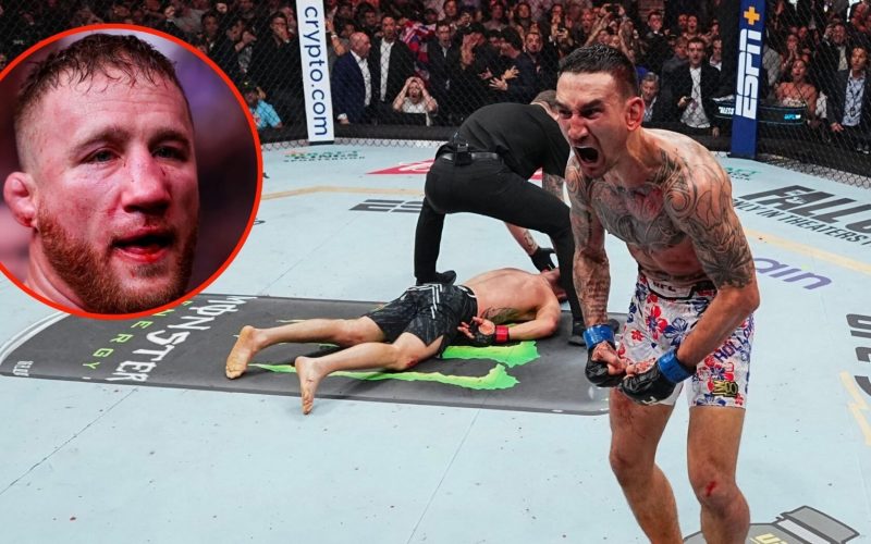 Justin Gaethje shares honest verdict after rewatching Max Holloway fight for the first time days before UFC 313 comeback