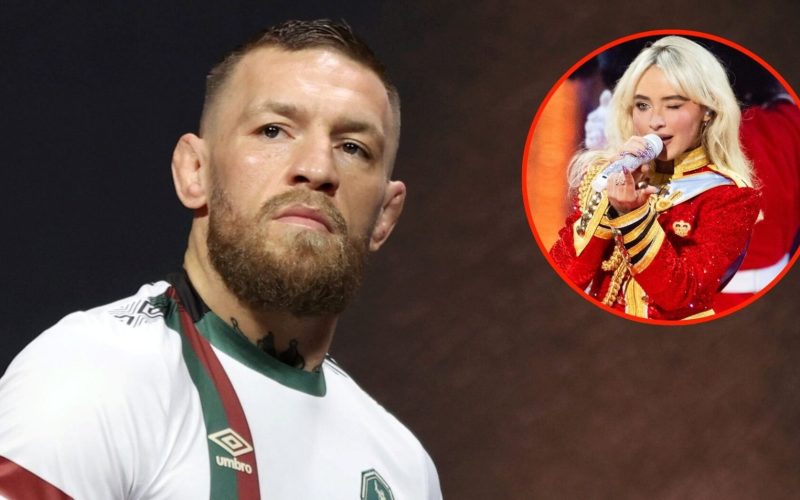 Conor McGregor sends hopeful message to ‘sweetheart’ popstar Sabrina Carpenter