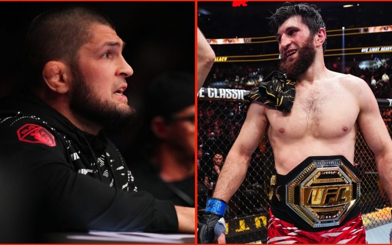 ‘You made history’… Khabib Nurmagomedov sends message to Magomed Ankalaev after UFC 313 title win