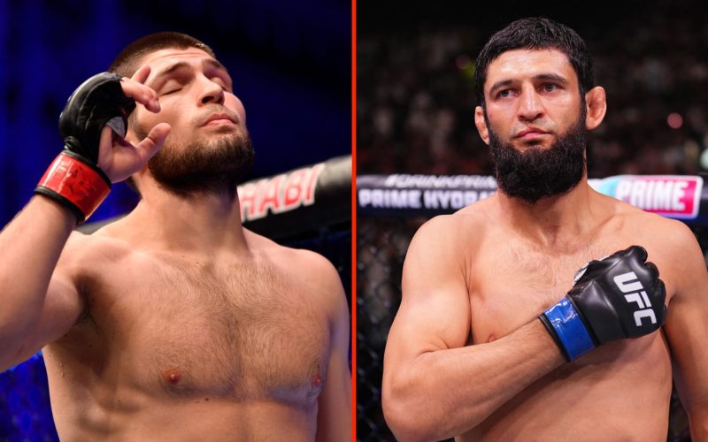 Khamzat Chimaev backed to surpass Khabib Nurmagomedov’s legacy by former UFC star