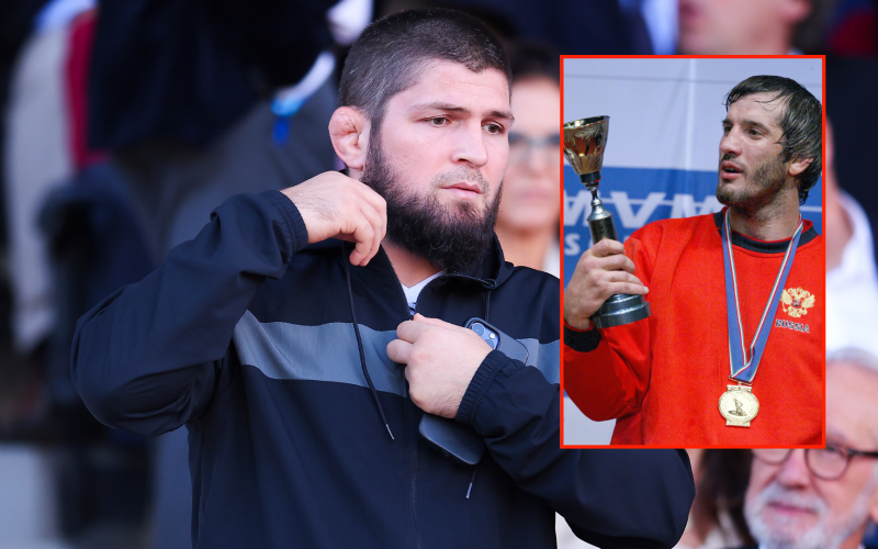 Khabib Nurmagomedov leads tributes as ‘best wrestler ever’ Buvaisar Saitiev passes away age 49