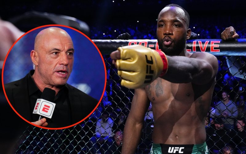 Joe Rogan had to save bodyguard from Leon Edwards on night out after hilarious mix-up