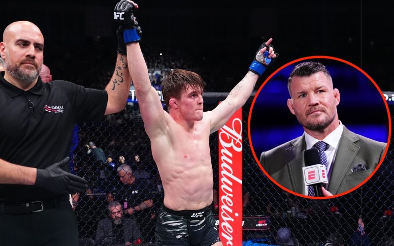 ‘Just mute Bisping’… UFC London fighter who won razor-close decision offers solution to scoring controversy