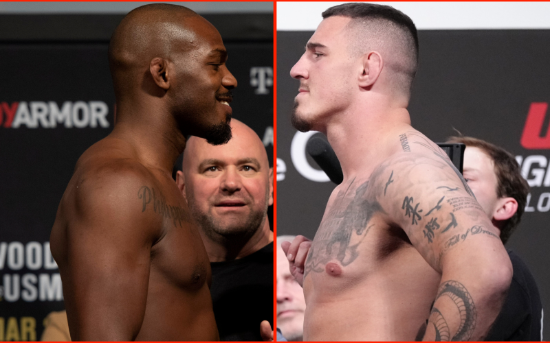 ‘Not afraid’ … Jon Jones’ greatest rival reacts to new timeline for Tom Aspinall fight