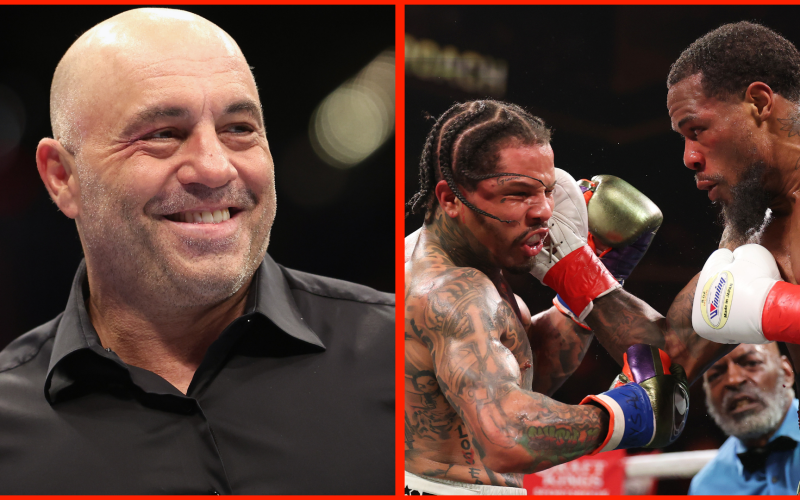 Joe Rogan calls for rematch of ‘outstanding’ Gervonta Davis fight after controversial result