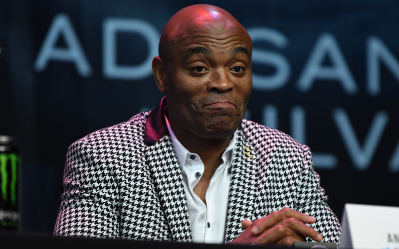 UFC legend Anderson Silva makes stunning admission about a potential MMA return