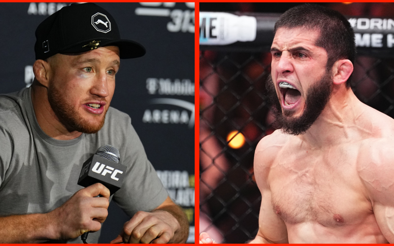 Justin Gaethje reveals what it will take for him to pull off massive upset and dethrone Islam Makhachev