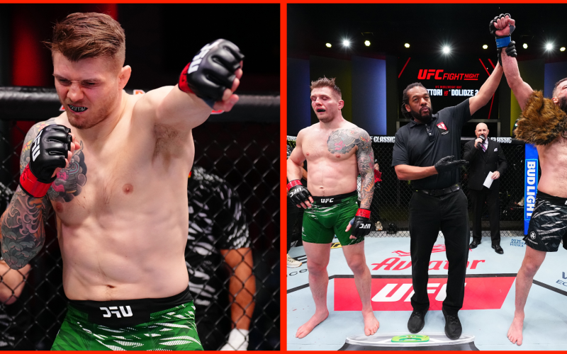 Marvin Vettori hilariously calls for ‘nonsense trilogy’ after Roman Dolidze defeat at UFC Vegas 104