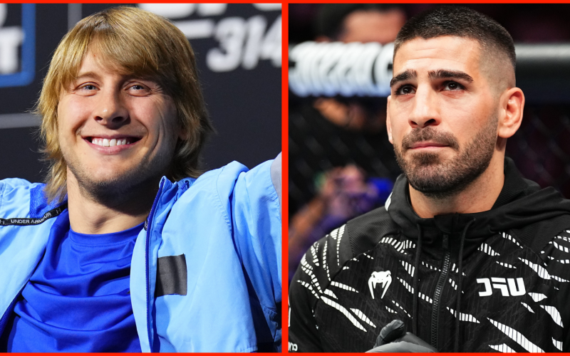 Paddy Pimblett outrageously claims UFC world champion Ilia Topuria made his name off years-old feud