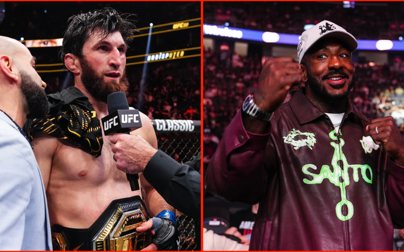 Magomed Ankalaev goes after Khalil Rountree Jr as outlandish post-UFC 313 ranting continues