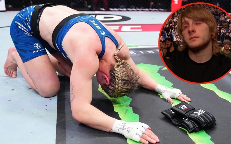 Paddy Pimblett breaks down in tears as teammate retires after shock loss to dancing debutant at UFC London