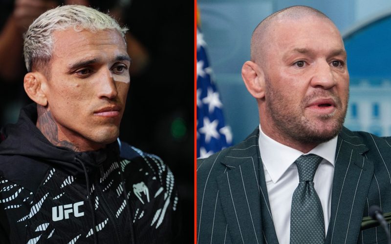 Charles Oliveira is not confident of Conor McGregor’s UFC comeback as White House visit concerns fans